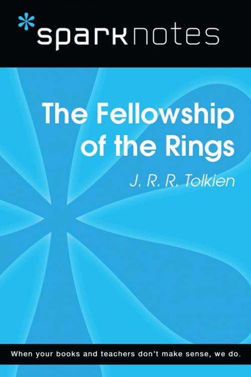 Cover of the book The Fellowship of the Ring (SparkNotes Literature Guide) by SparkNotes, Spark