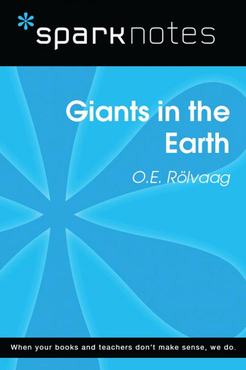 Cover of the book Giants in the Earth (SparkNotes Literature Guide) by SparkNotes, Spark