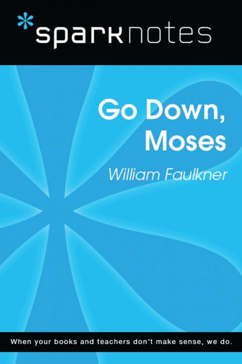 Cover of the book Go Down, Moses (SparkNotes Literature Guide) by SparkNotes, Spark