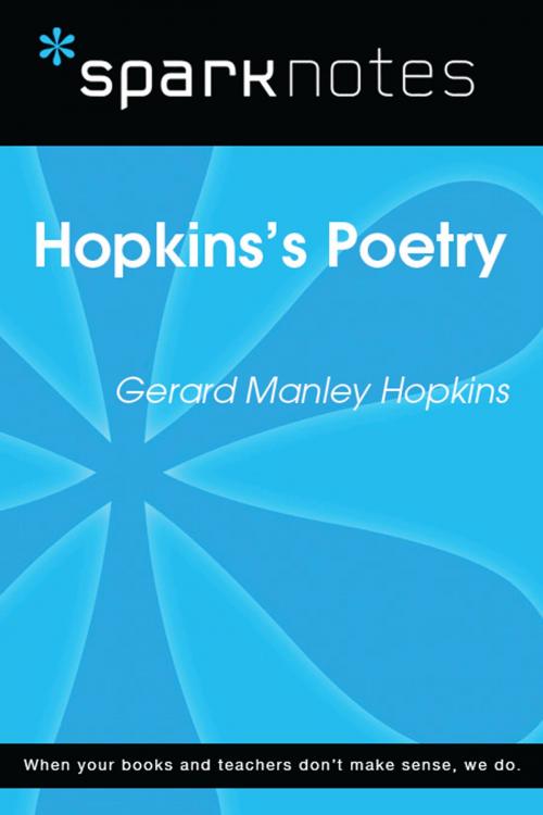 Cover of the book Hopkins's Poetry (SparkNotes Literature Guide) by SparkNotes, Spark