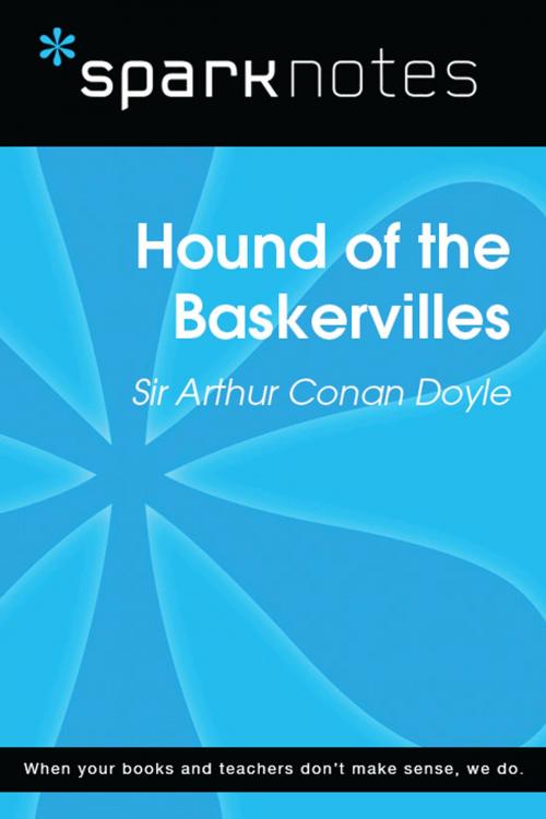 Cover of the book Hound of the Baskervilles (SparkNotes Literature Guide) by SparkNotes, Spark