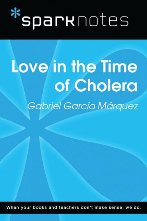 Cover of the book Love in the Time of Cholera (SparkNotes Literature Guide) by SparkNotes, Spark