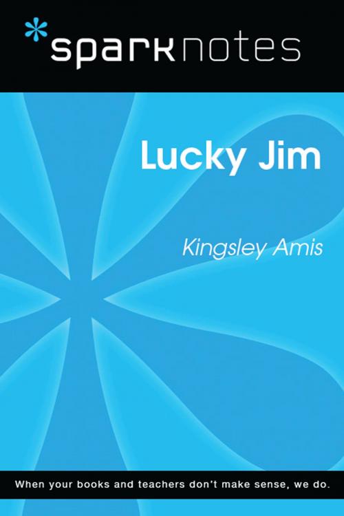 Cover of the book Lucky Jim (SparkNotes Literature Guide) by SparkNotes, Spark