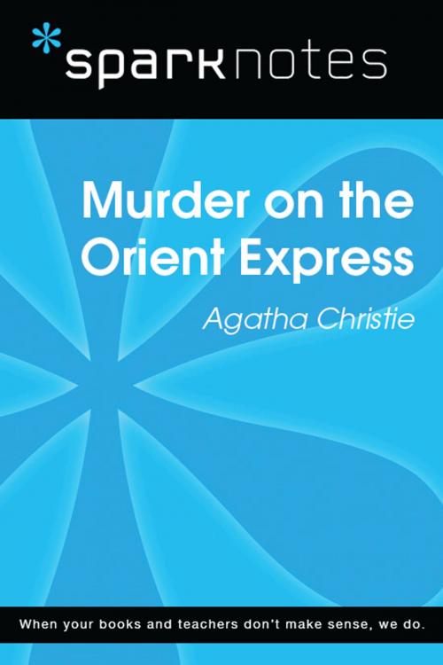 Cover of the book Murder on the Orient Express (SparkNotes Literature Guide) by SparkNotes, Spark