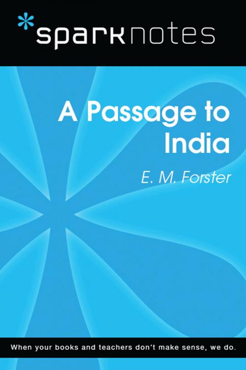 Cover of the book A Passage to India (SparkNotes Literature Guide) by SparkNotes, Spark