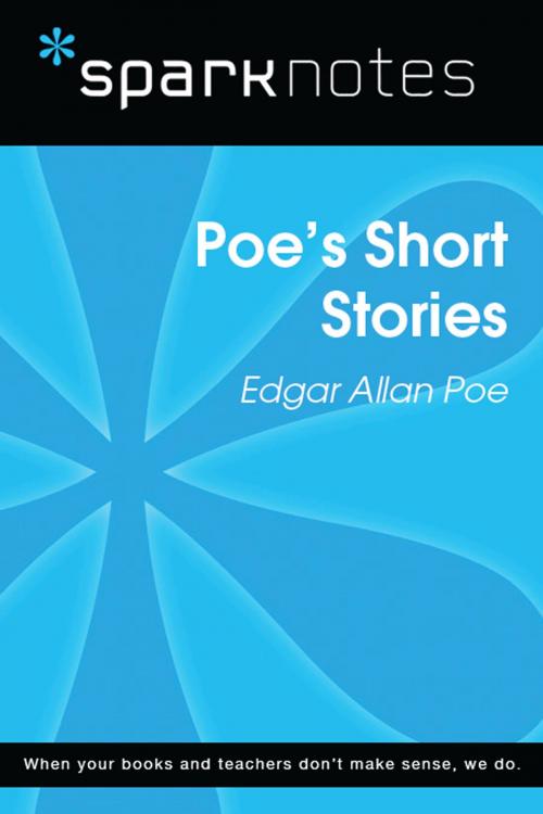 Cover of the book Poe's Short Stories (SparkNotes Literature Guide) by SparkNotes, Spark
