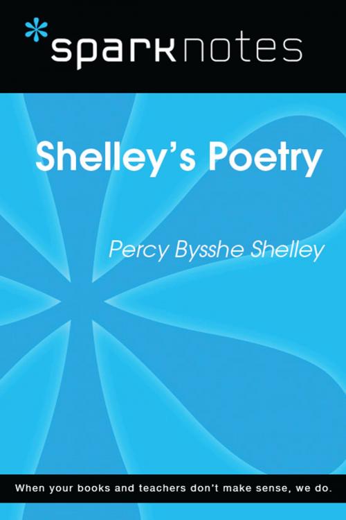 Cover of the book Shelley's Poetry (SparkNotes Literature Guide) by SparkNotes, Spark