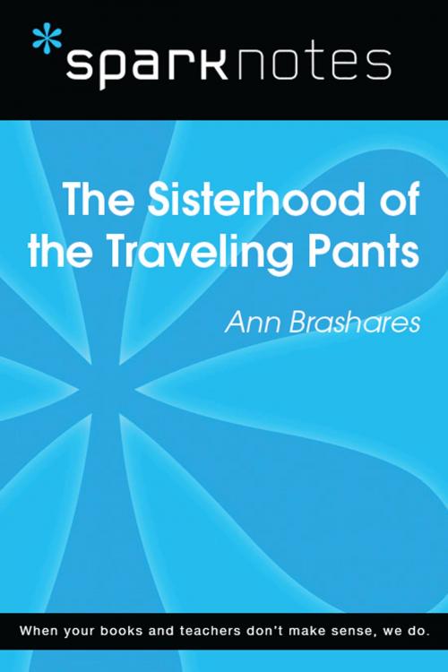 Cover of the book The Sisterhood of the Traveling Pants (SparkNotes Literature Guide) by SparkNotes, Spark