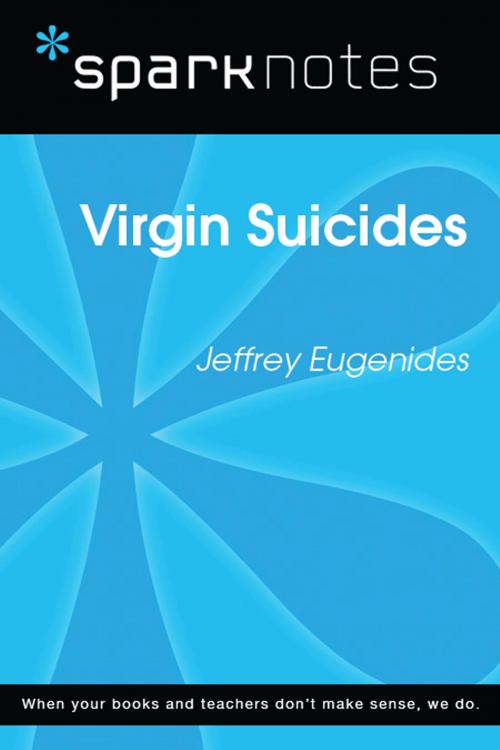 Cover of the book The Virgin Suicides (SparkNotes Literature Guide) by SparkNotes, Spark