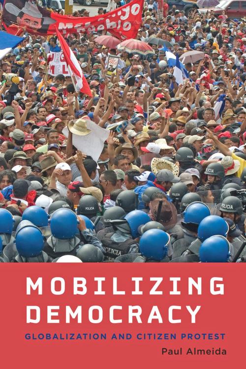 Cover of the book Mobilizing Democracy by Paul Almeida, Johns Hopkins University Press