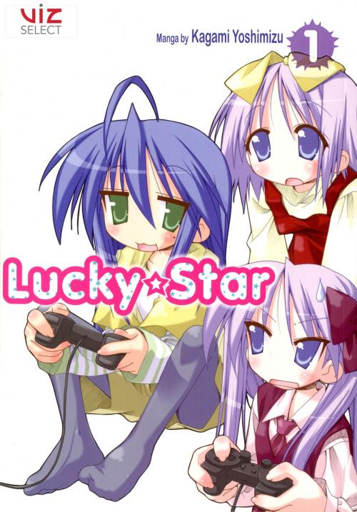 Cover of the book Lucky★Star , Vol. 1 by Kagami Yoshimizu, VIZ Media