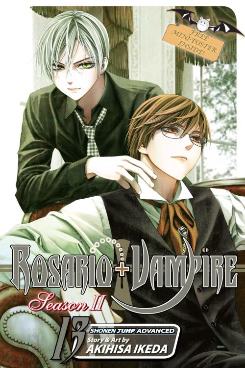 Cover of the book Rosario+Vampire: Season II, Vol. 13 by Akihisa Ikeda, VIZ Media