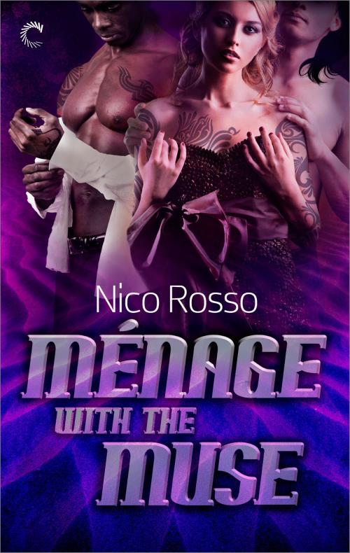 Cover of the book Ménage with the Muse by Nico Rosso, Carina Press