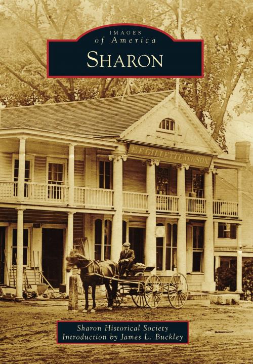 Cover of the book Sharon by Sharon Historical Society, Arcadia Publishing Inc.