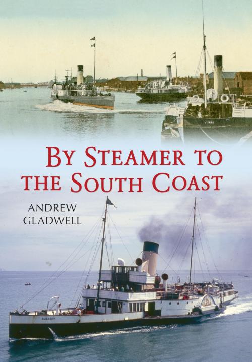 Cover of the book By Steamer to the South Coast by Andrew Gladwell, Amberley Publishing