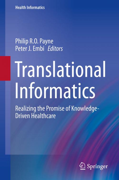 Cover of the book Translational Informatics by , Springer London