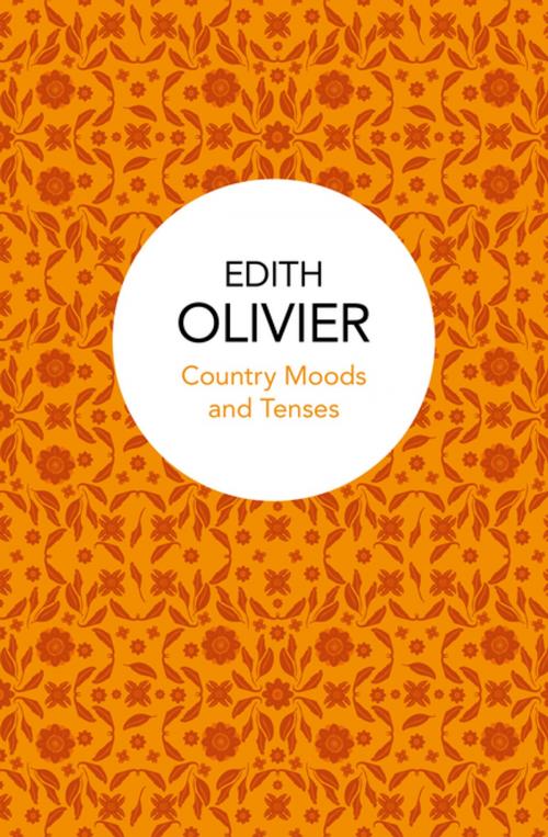 Cover of the book Country Moods and Tenses by Edith Olivier, Pan Macmillan