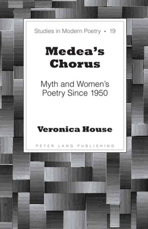 Cover of the book Medeas Chorus by Veronica House, Peter Lang