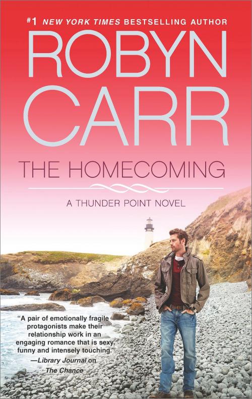 Cover of the book The Homecoming by Robyn Carr, MIRA Books