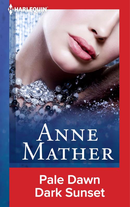 Cover of the book Pale Dawn Dark Sunset by Anne Mather, Harlequin