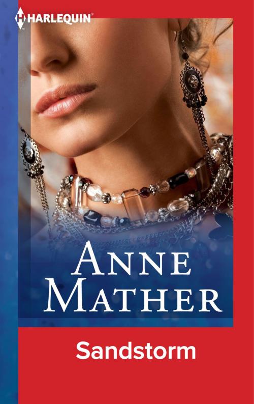 Cover of the book Sandstorm by Anne Mather, Harlequin