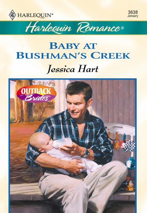 Cover of the book Baby at Bushman's Creek by Jessica Hart, Harlequin