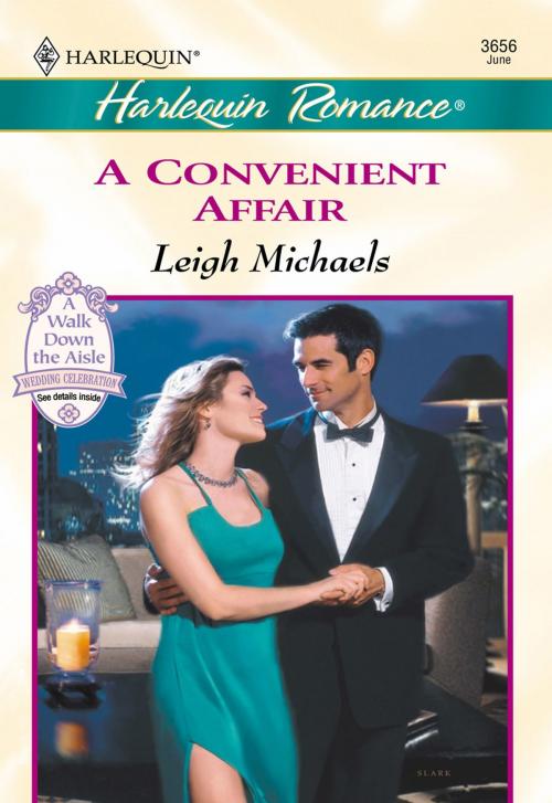 Cover of the book A Convenient Affair by Leigh Michaels, Harlequin