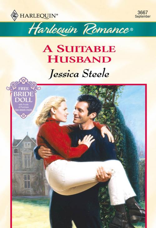 Cover of the book A SUITABLE HUSBAND by Jessica Steele, Harlequin