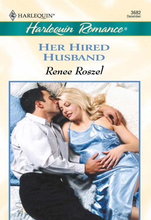 Cover of the book HER HIRED HUSBAND by Renee Roszel, Harlequin