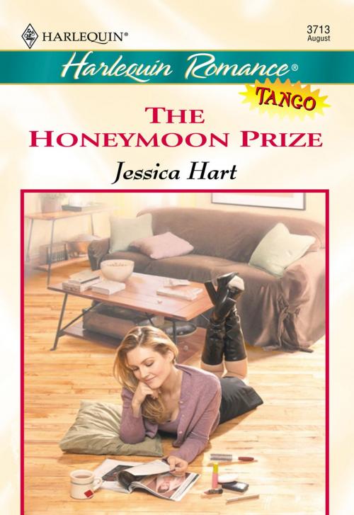 Cover of the book THE HONEYMOON PRIZE by Jessica Hart, Harlequin