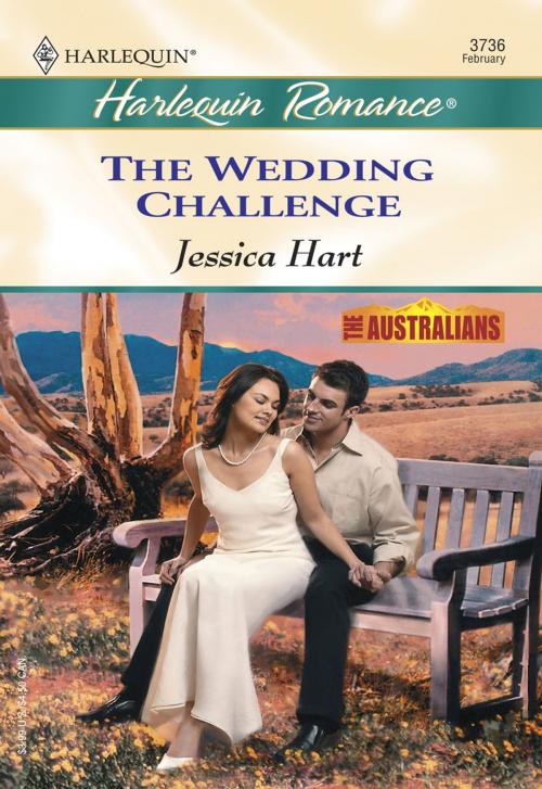 Cover of the book THE WEDDING CHALLENGE by Jessica Hart, Harlequin