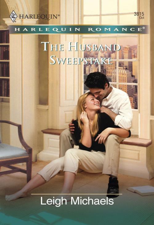 Cover of the book The Husband Sweepstake by Leigh Michaels, Harlequin