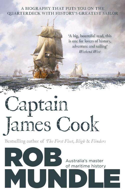 Cover of the book Captain James Cook by Rob Mundle, ABC Books