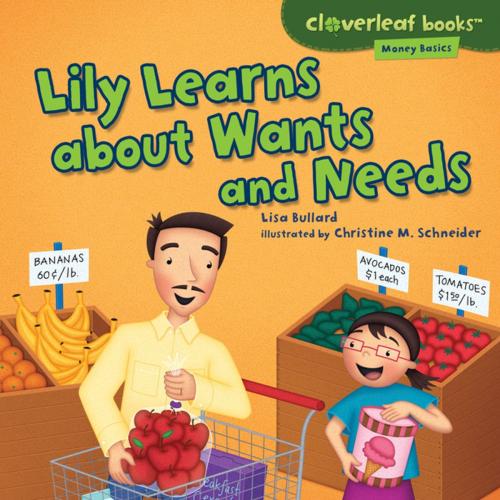 Cover of the book Lily Learns about Wants and Needs by Lisa Bullard, Lerner Publishing Group