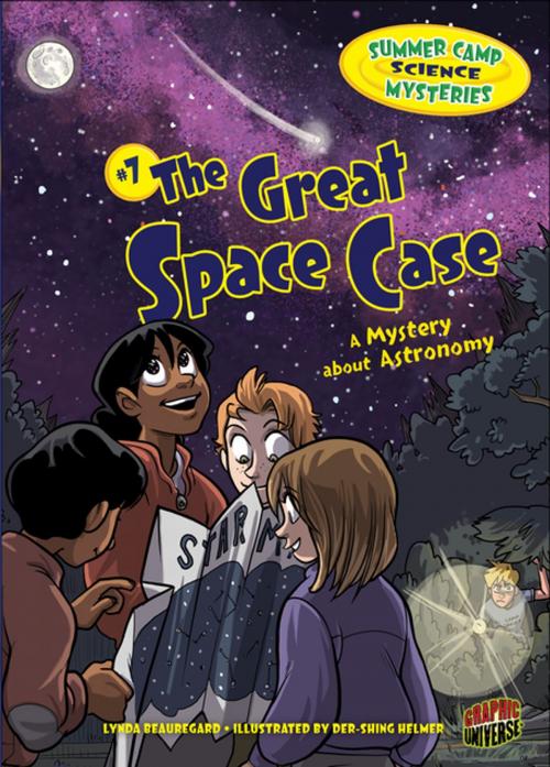 Cover of the book The Great Space Case by Lynda Beauregard, Lerner Publishing Group