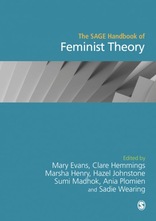 Cover of the book The SAGE Handbook of Feminist Theory by , SAGE Publications