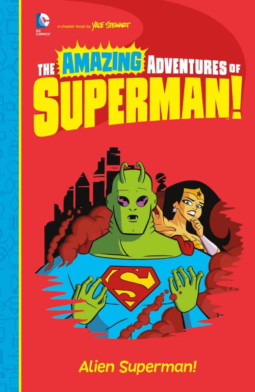 Cover of the book Alien Superman! by Yale Stewart, Capstone