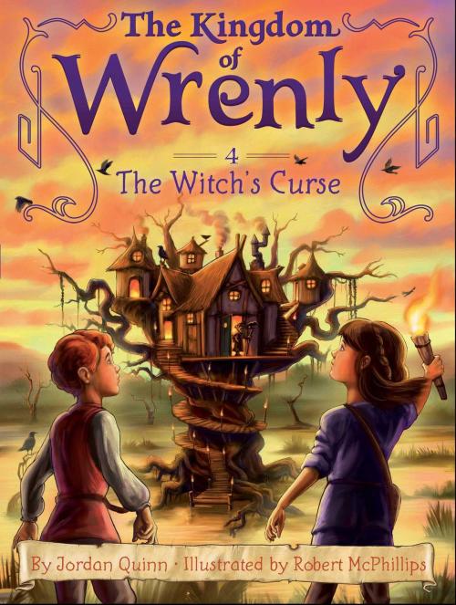 Cover of the book The Witch's Curse by Jordan Quinn, Little Simon