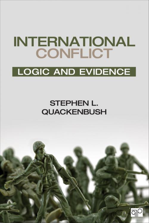 Cover of the book International Conflict by Stephen L. Quackenbush, SAGE Publications