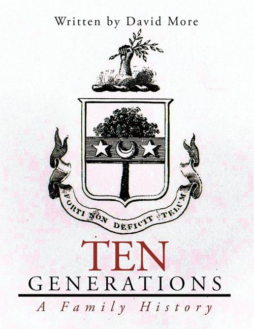 Cover of the book Ten Generations by David More, Trafford Publishing