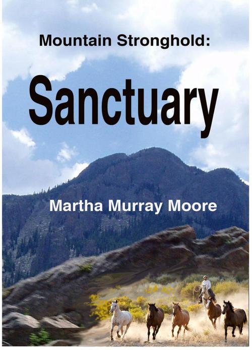 Cover of the book Mountain Stronghold: Sanctuary by Martha Murray Moore, Martha Murray Moore