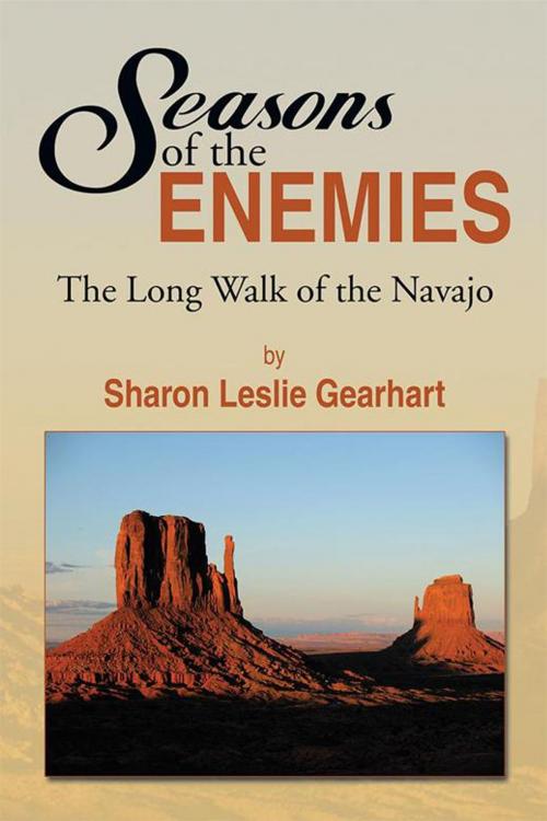 Cover of the book Seasons of the Enemies by Sharon Leslie Gearhart, Xlibris US