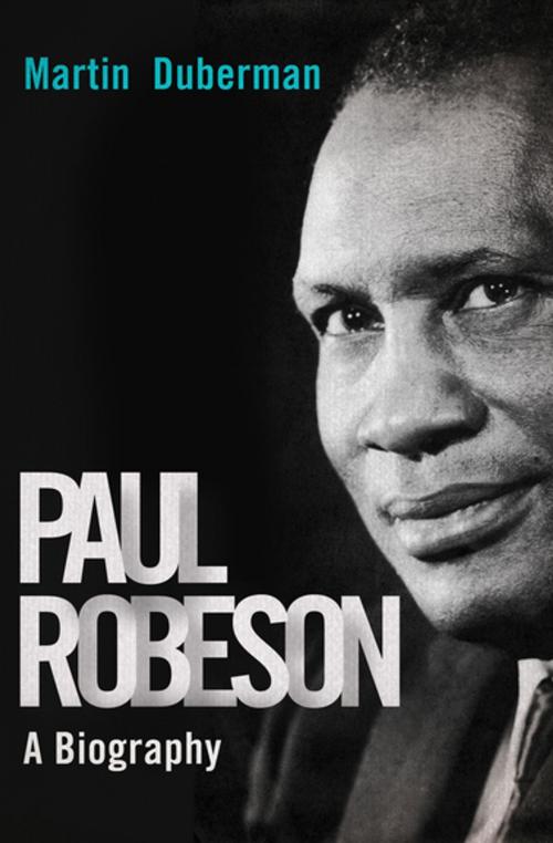 Cover of the book Paul Robeson by Martin Duberman, Open Road Media