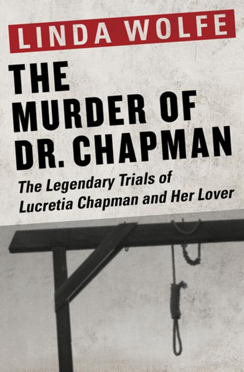 Cover of the book The Murder of Dr. Chapman by Linda Wolfe, Open Road Media