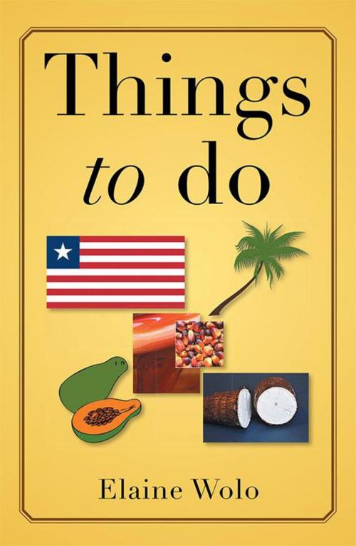 Cover of the book Things to Do by Elaine Wolo, Xlibris US