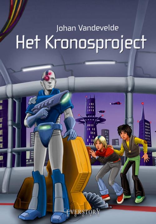 Cover of the book Het Kronosproject by Johan Vandevelde, Everstory Books