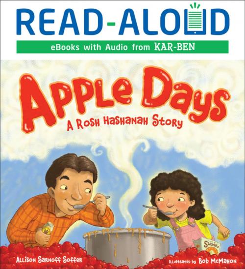 Cover of the book Apple Days by Allison Sarnoff Soffer, Lerner Publishing Group
