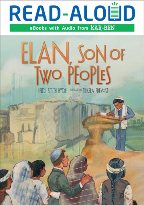 Cover of the book Elan, Son of Two Peoples by Heidi Smith Hyde, Lerner Publishing Group