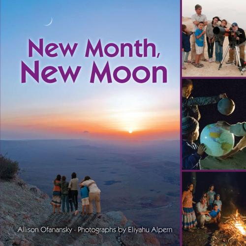 Cover of the book New Month, New Moon by Allison Maile Ofanansky, Lerner Publishing Group