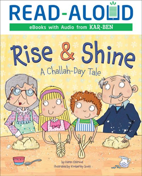 Cover of the book Rise & Shine by Karen Ostrove, Lerner Publishing Group